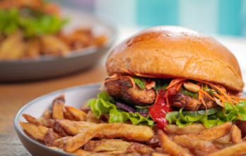 Le burger One More Thaï !