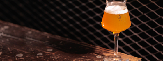 Une bière avec un vrai goût de mandarine !