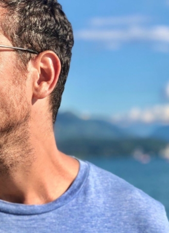 Dans l’oeil de Gaétan Clément