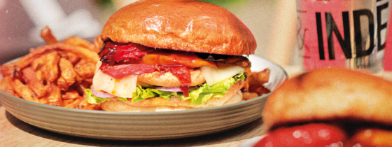 Le burger Paint it Basque !