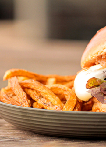 Le burger I Goat You Babe !