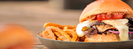 Le burger I Goat You Babe !