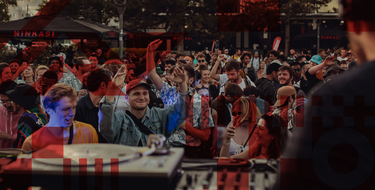 25 Ans Ninkasi · Open Air & Club : Happiness Therapy & Maggy Smiss