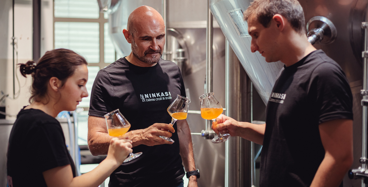 Retour aux sources avec la Ninkasi Ambrée 1997