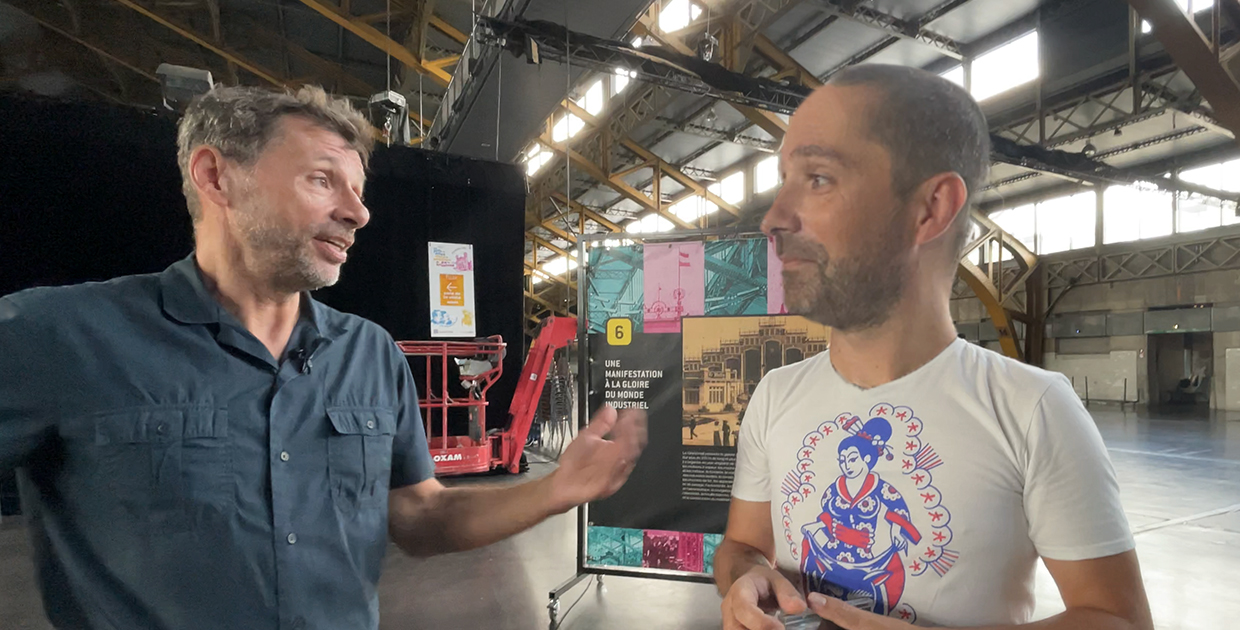 Halle Tony Garnier : la playlist spéciale 25 ans (avec Thierry Pilat)