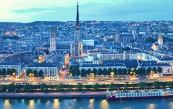 On pose nos valises à Rouen !