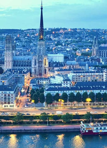 On pose nos valises à Rouen !
