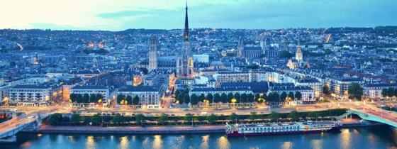 On pose nos valises à Rouen !