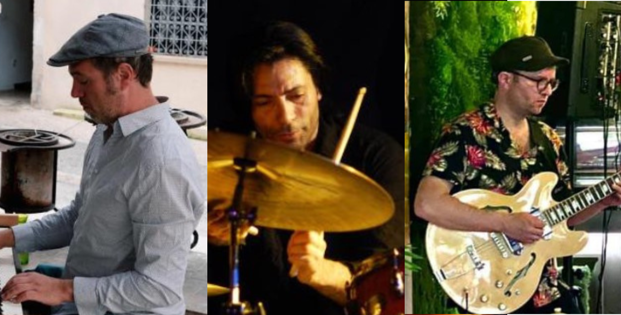 JAZZ À BRIGNAIS : CYM ORGAN TRIO