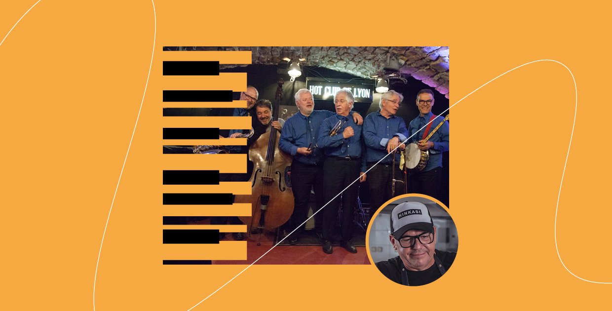 LE BOUCHON JAZZ AVEC CAPTAIN FLAPSCAT