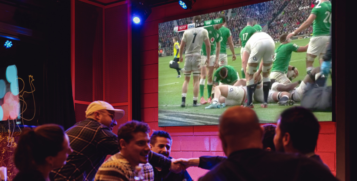 Tournoi Des 6 Nations · Irlande – France