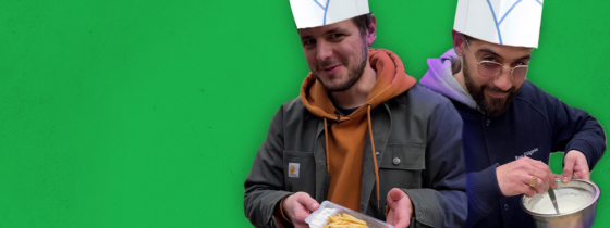Dans la sauce : la sauce blanche w/ Jim la Souille
