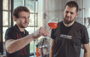 Une bière rosée pour le printemps