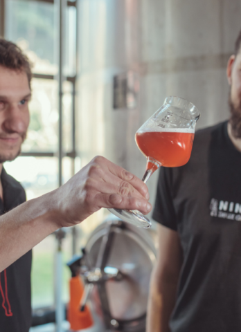 Une bière rosée pour le printemps