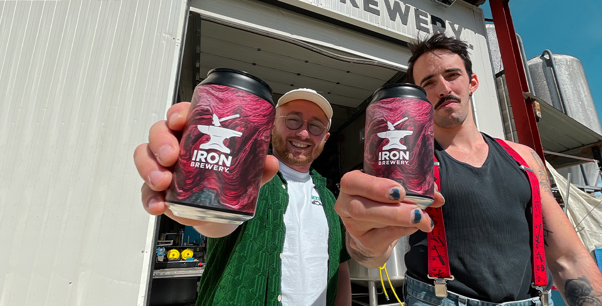 On goûte une bière à la pizza 🍕