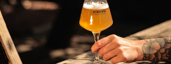 La 1ère blonde sans alcool Ninkasi