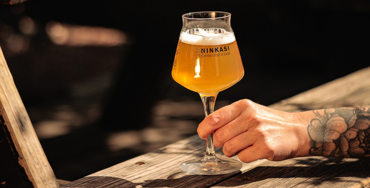 La 1ère blonde sans alcool Ninkasi