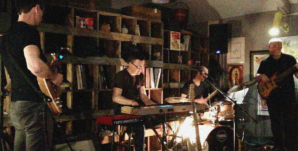 JAZZ À ST ROMAIN : WHERE IS JOHN