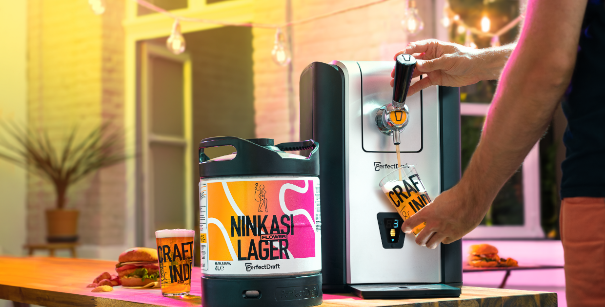 Ninkasi débarque en PerfectDraft