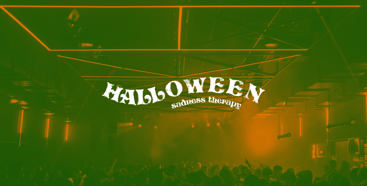 Halloween · Sadness Therapy : Tarde Loco, Crowd Control & more