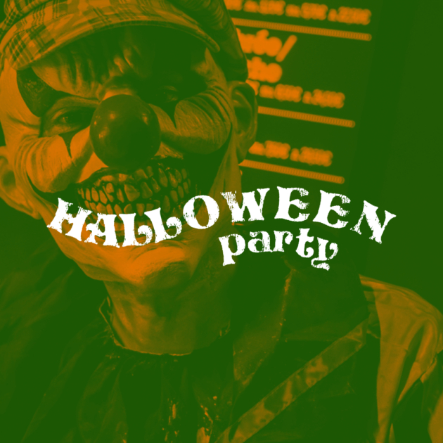 Halloween Party · DJ set w/ Jen’Hystery