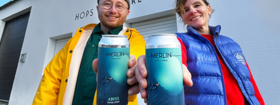 On goûte une bière à l’huître 🦪