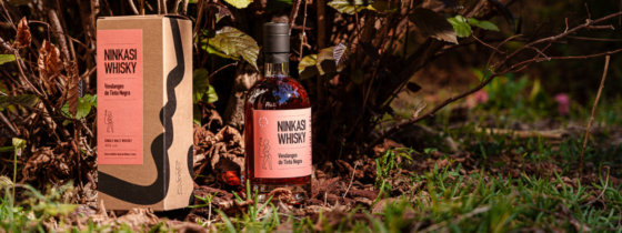 Ninkasi Whisky Vendanges : bem-vindo Tinta Negra