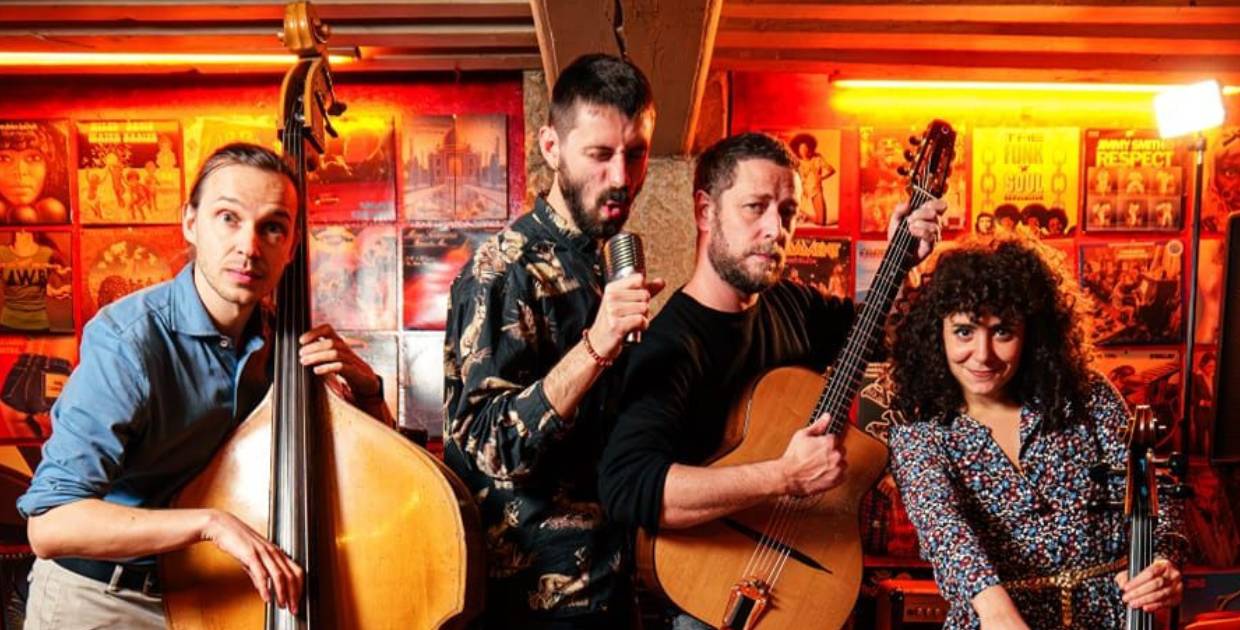 JAZZ A VAISE : MODERN SWINGTET
