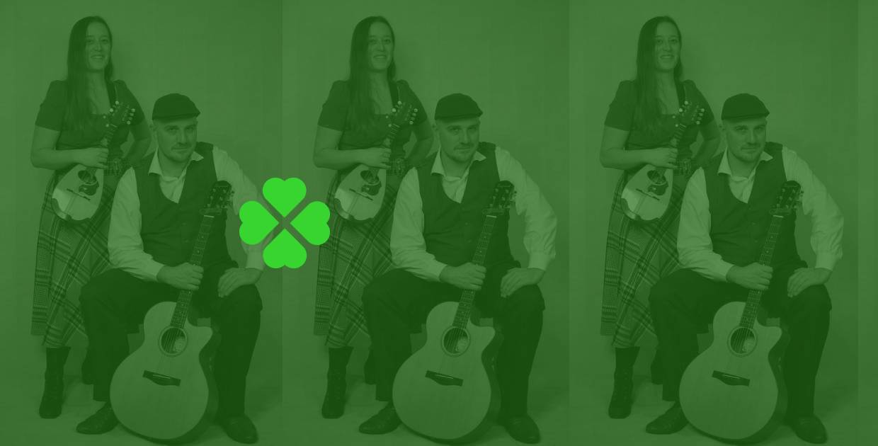 SAINT PATRICK : GREEN MANDOLIN